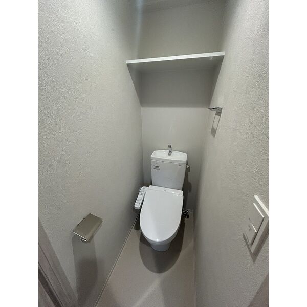 ブランシエスタ天満08階1K トイレの画像