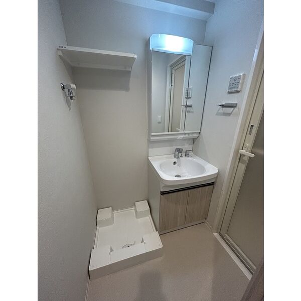 ブランシエスタ天満08階1K 洗面所の画像