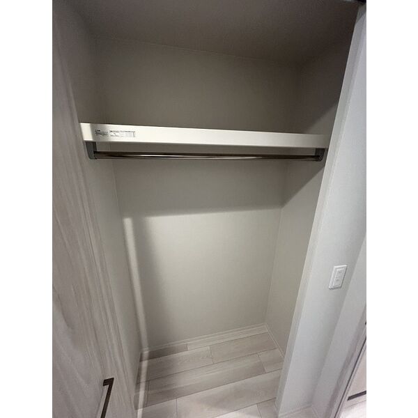 ブランシエスタ天満08階1K 収納の画像