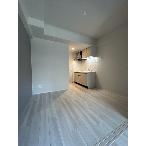 ブランシエスタ天満07階1DK リビングの画像