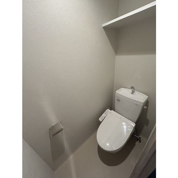 ブランシエスタ天満07階1DK トイレの画像