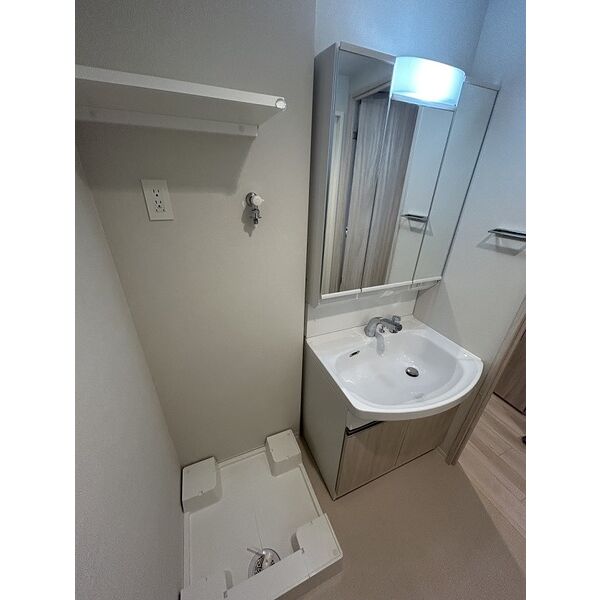 ブランシエスタ天満07階1DK 洗面所の画像