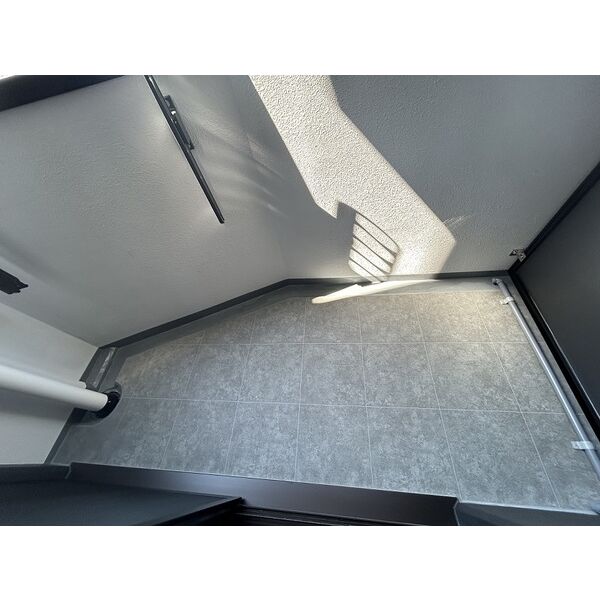 ブランシエスタ天満07階1DK ベランダの画像