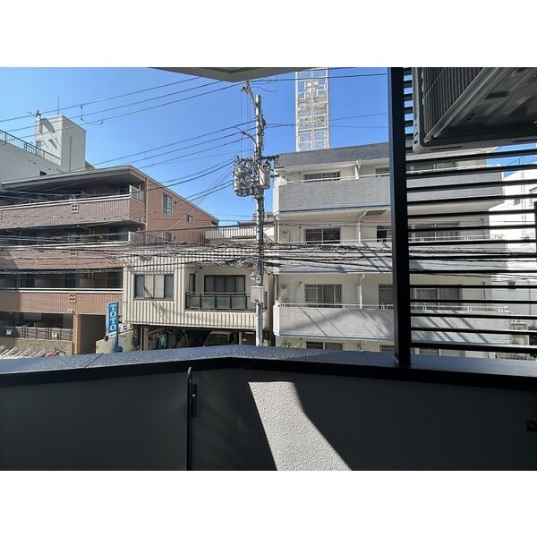 ブランシエスタ天満07階1DK 景観の画像