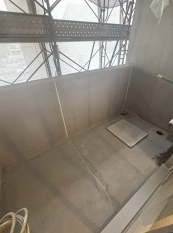 スプランディッド上本町WEST15階2LDK ベランダの画像