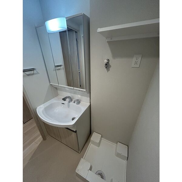 ブランシエスタ天満06階1DK 洗面所の画像