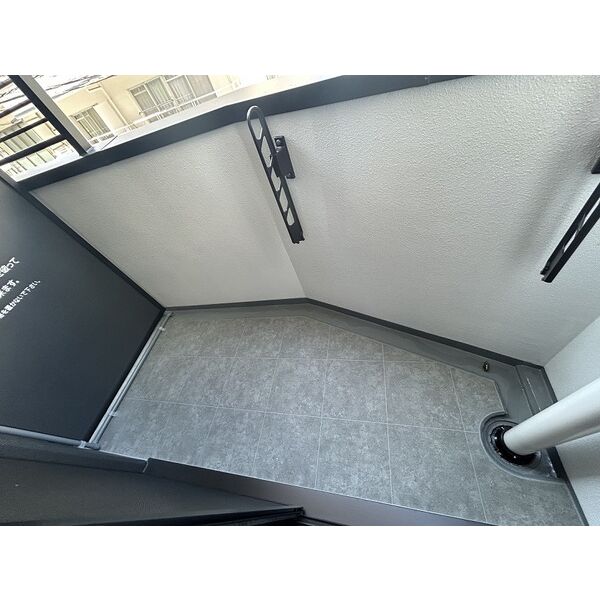 ブランシエスタ天満06階1DK ベランダの画像