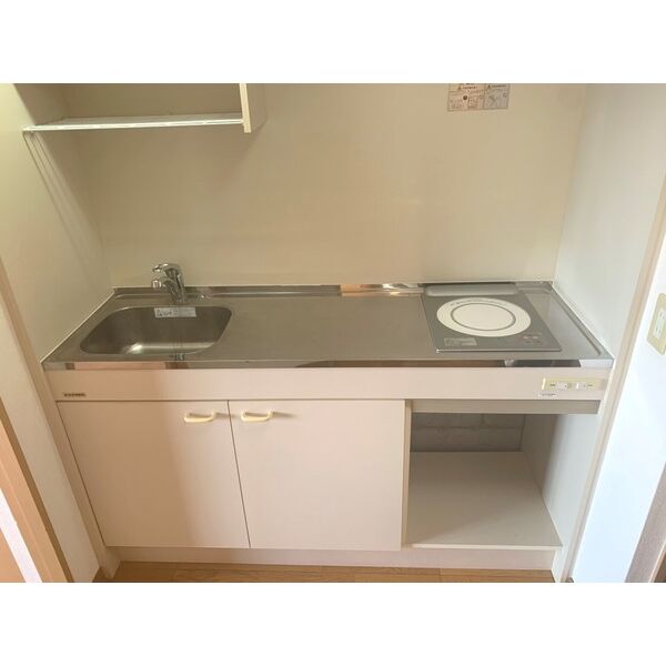 	エル・セレーノ九条04階1K キッチンの画像