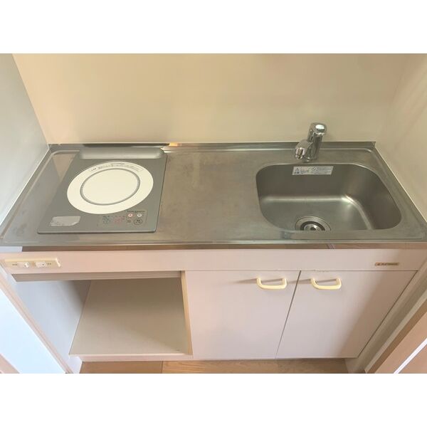 	エル・セレーノ九条02階1K キッチンの画像