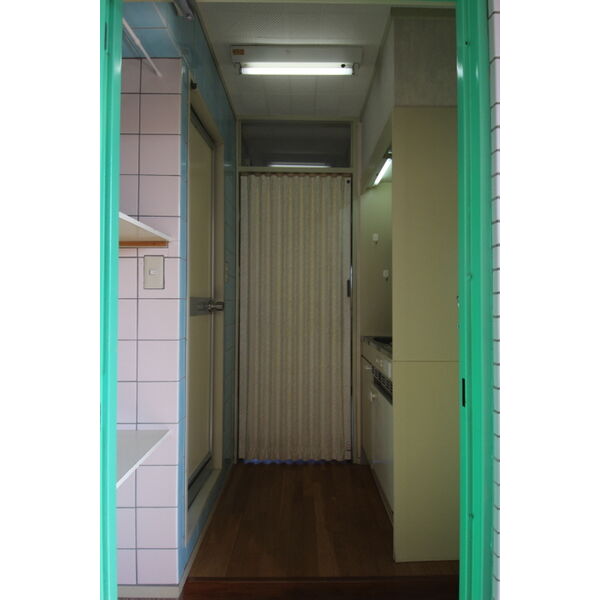 メゾン北楠02階1K 玄関の画像