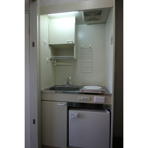 メゾン北楠02階1K キッチンの画像