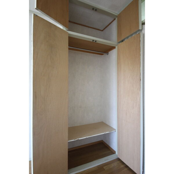 メゾン北楠02階1K 収納の画像