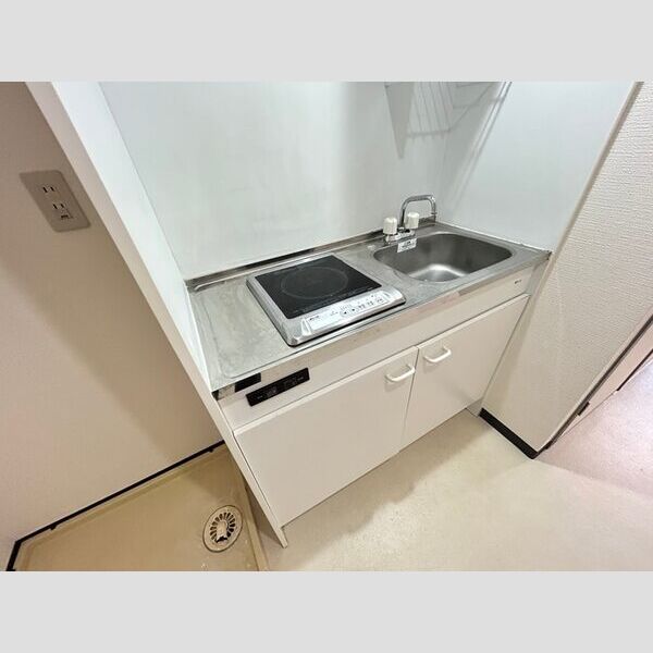 エスポワール千里山01階1K キッチンの画像