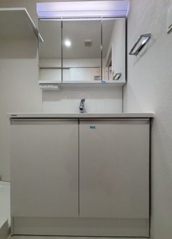 スプランディッド上本町WEST12階2LDK 洗面所の画像