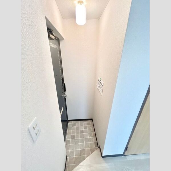 大日ハイム01階1R 玄関の画像