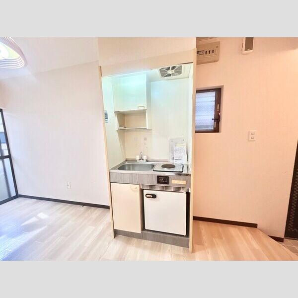 大日ハイム01階1R キッチンの画像