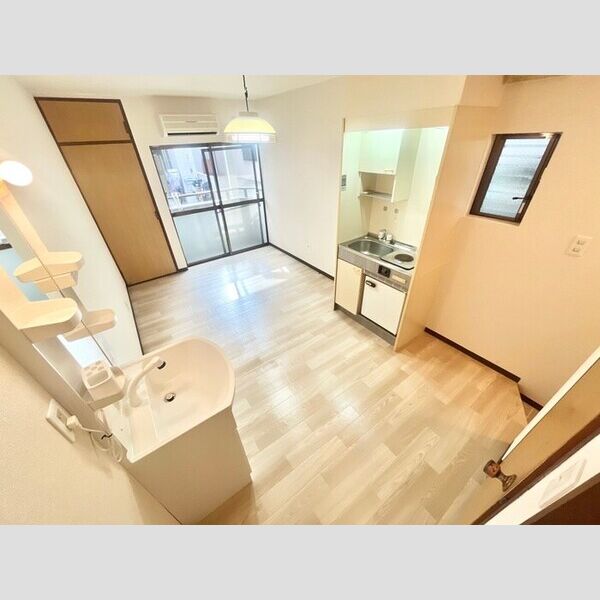 大日ハイム01階1R リビングの画像