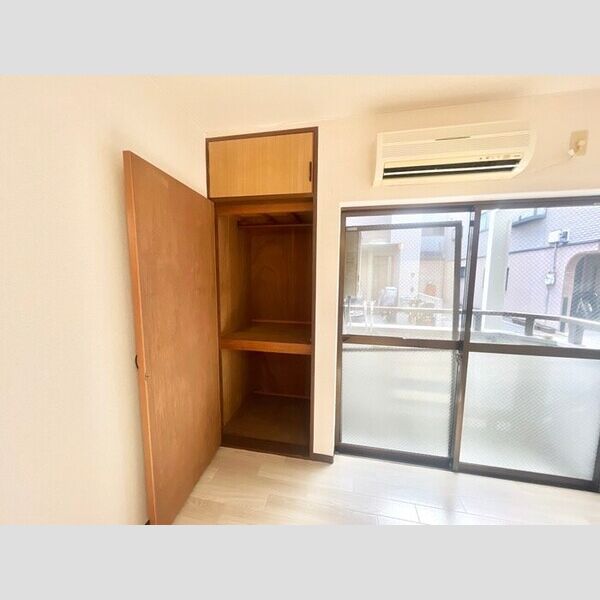 大日ハイム01階1R 収納の画像