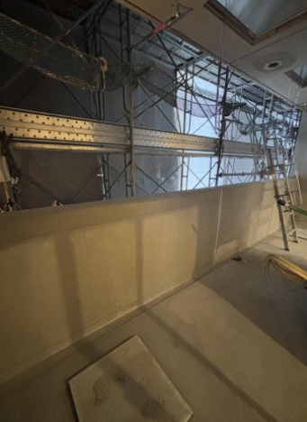 スプランディッド上本町WEST10階2LDK ベランダの画像