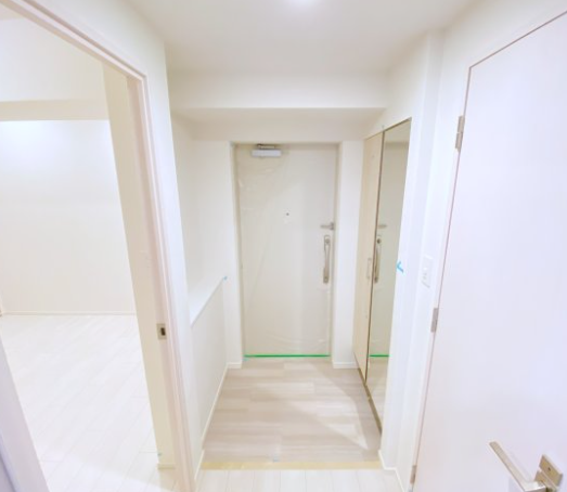 スプランディッド上本町WEST14階2LDK 玄関の画像