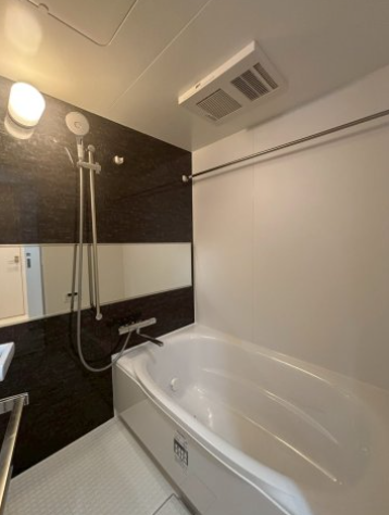 スプランディッド上本町WEST9階2LDK お風呂の画像