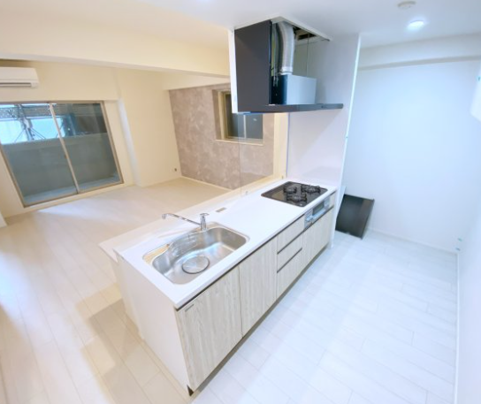 スプランディッド上本町WEST4階2LDK キッチンの画像