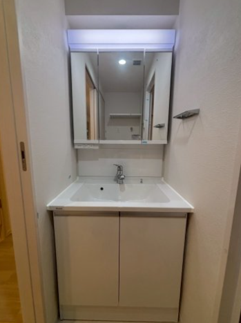 スプランディッド上本町WEST4階2LDK 洗面所の画像