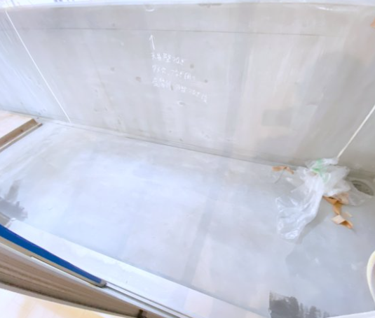 スプランディッド上本町WEST4階2LDK ベランダの画像