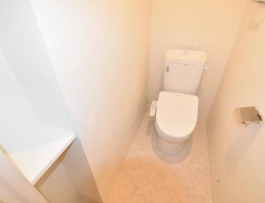 スプランディッド上本町WEST7階2LDK トイレの画像