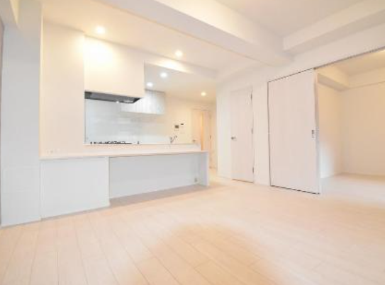 スプランディッド上本町WEST14階2LDK リビングの画像