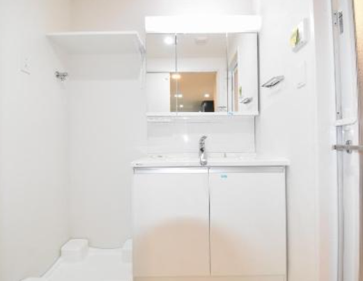 スプランディッド上本町WEST3階2LDK 洗面所の画像
