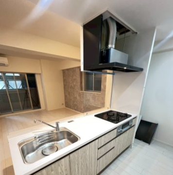 スプランディッド上本町WEST2階2LDK キッチンの画像