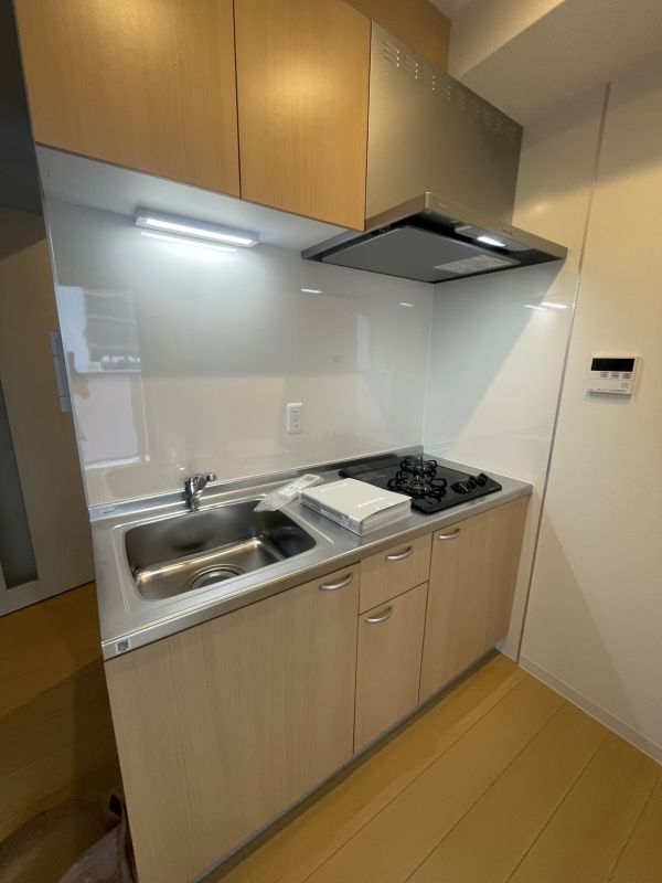 カルム共栄1階1LDK キッチンの画像