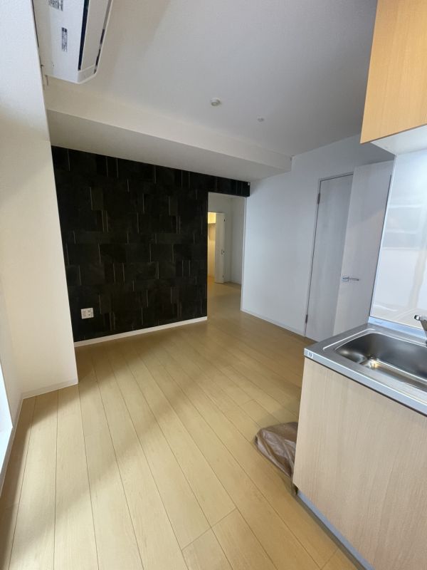 カルム共栄1階1LDK リビングの画像