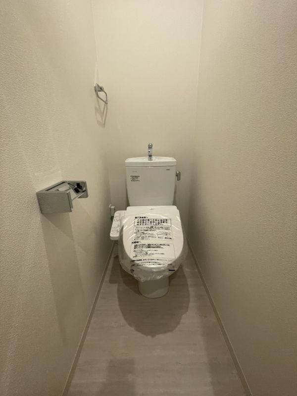 カルム共栄1階1LDK トイレの画像