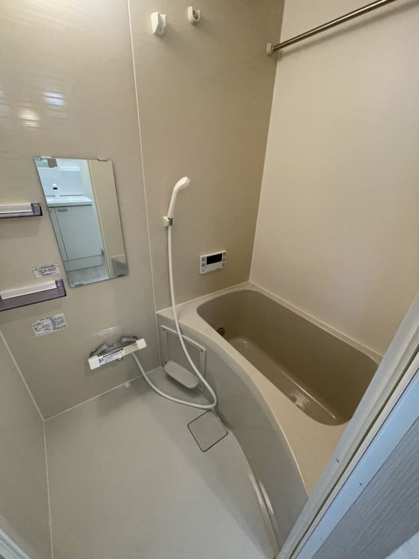 カルム共栄1階1LDK お風呂の画像
