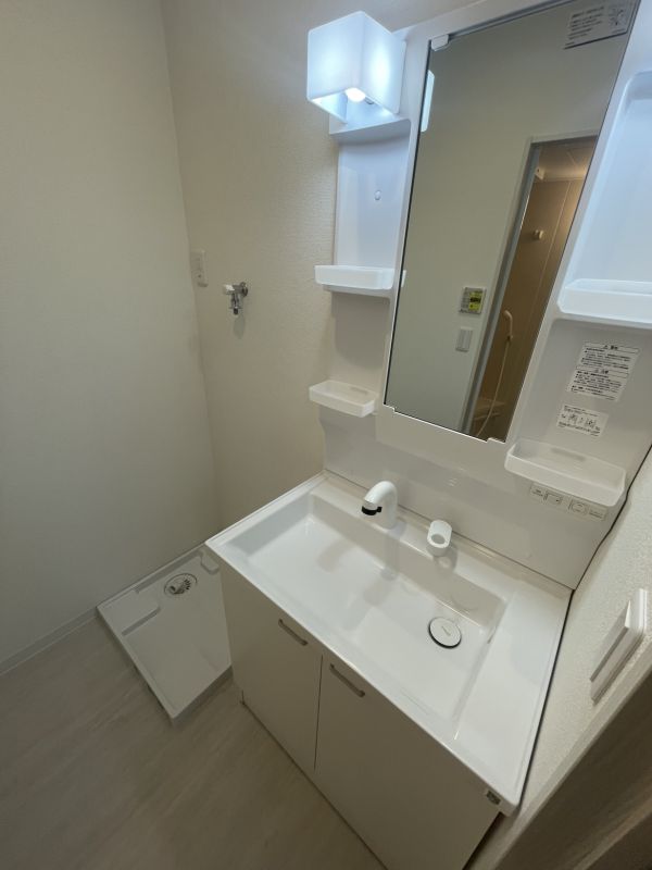 カルム共栄1階1LDK 洗面所の画像