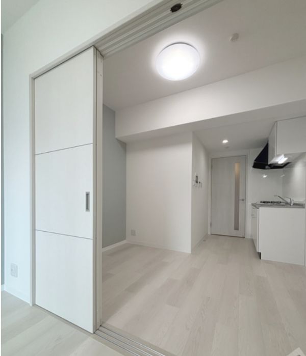 エグゼ大阪ＣＩＴＹオースティン1階1DK リビングの画像