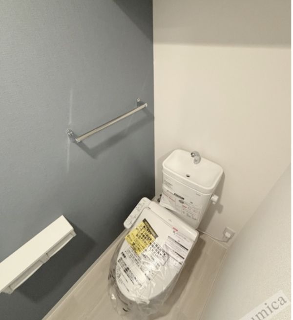 エグゼ大阪ＣＩＴＹオースティン1階1DK トイレの画像