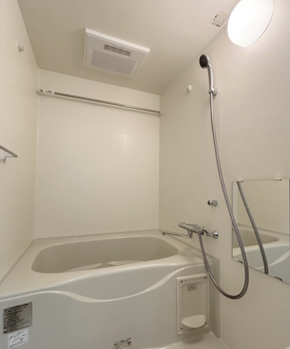 エグゼ大阪ＣＩＴＹオースティン1階1DK お風呂の画像