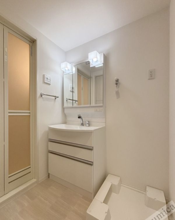 エグゼ大阪ＣＩＴＹオースティン1階1DK 洗面所の画像