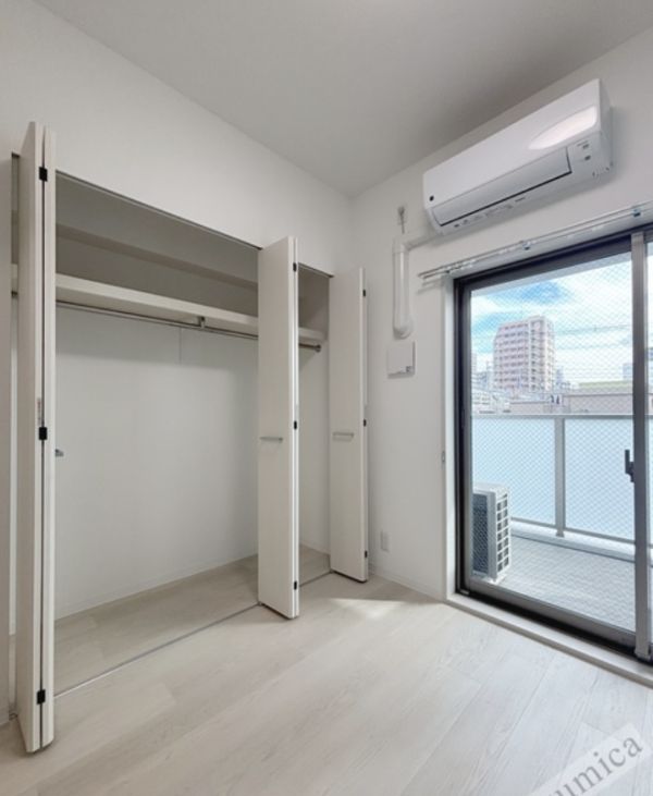 エグゼ大阪ＣＩＴＹオースティン1階1DK 収納の画像