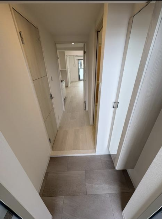 エグゼ大阪ＣＩＴＹオースティン2階1DK 玄関の画像