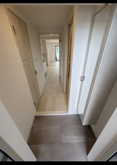 エグゼ大阪ＣＩＴＹオースティン7階1DK 玄関の画像