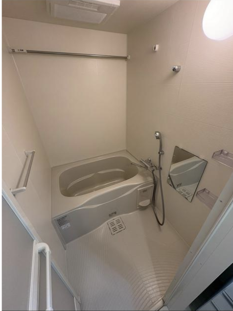 エグゼ大阪ＣＩＴＹオースティン7階1DK お風呂の画像