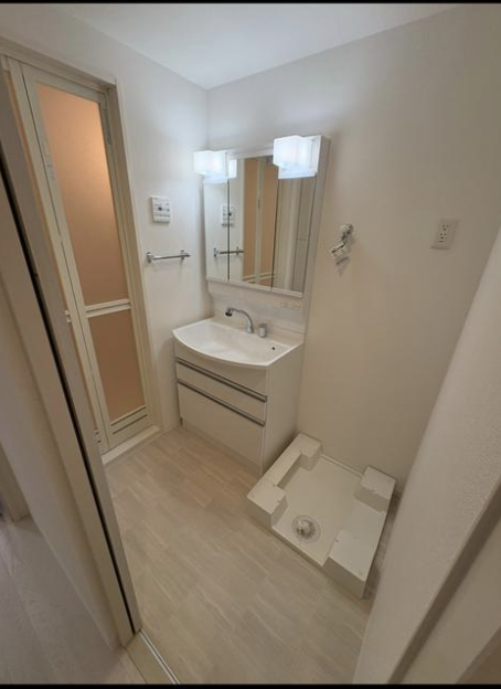 エグゼ大阪ＣＩＴＹオースティン11階1DK 洗面所の画像