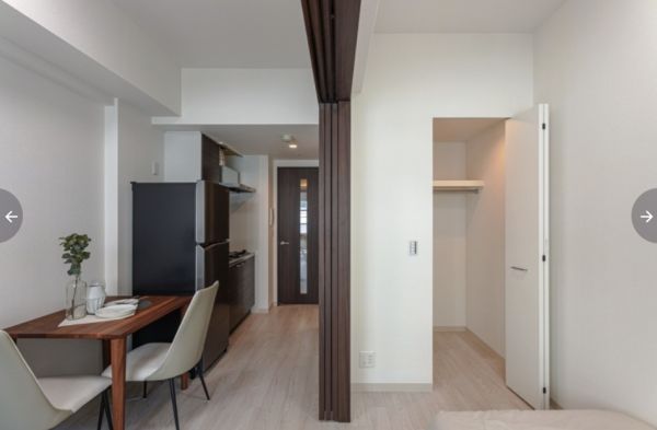 エステムコート大阪プリューム15階1DK 部屋②の画像