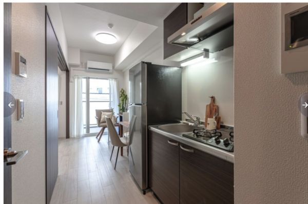 エステムコート大阪プリューム4階1DK キッチンの画像