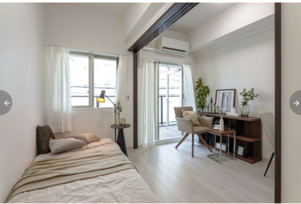 エステムコート大阪プリューム2階1DK 部屋②の画像