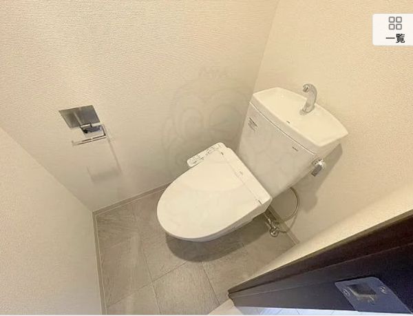 エステムコート大阪プリューム3階1DK トイレの画像